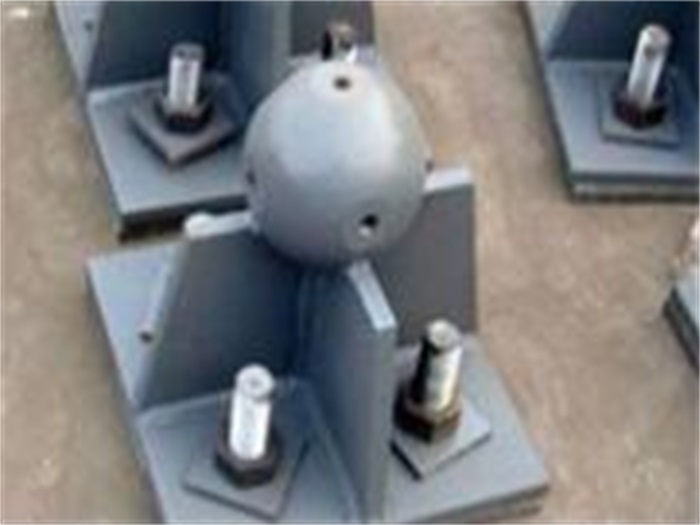 九龙坡螺栓球网架支座